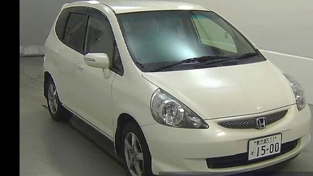 2005 HONDA FIT 1.5W GD3 смотреть онлайн