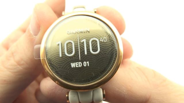 Garmin Lily Sport Rose Gold Bezel/Light Sand Case (010-02384-11) Unboxing 4K смотреть онлайн
