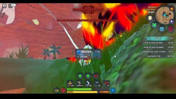 Обзор рекода Сонарии! Creatures of Sonaria recode