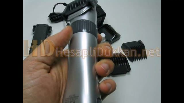 Powertec RFC-101 şarjlı saç sakal traş makinesi Hesaplı Dükkan смотреть онлайн