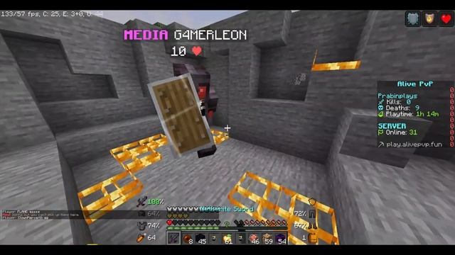 Best PvP Server For Cracked Players | AlivePvP @prabinplays смотреть онлайн