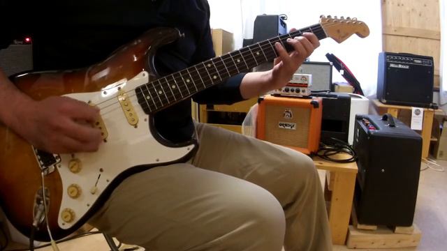 Fender Japan ST62-70（フジゲン期1993 -94年製）Clean смотреть онлайн