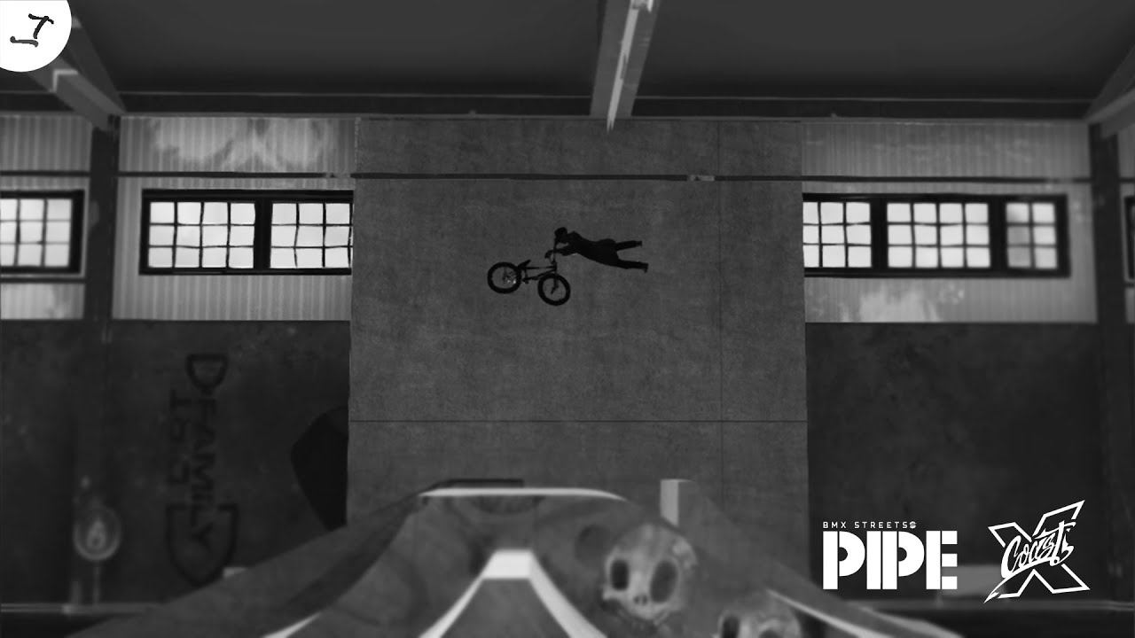 МЕГА в PIPE BMX Streets 1.9.9 / X-Coast returns / Mint Riders смотреть онлайн