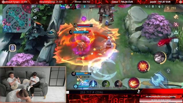 Трое буйволов в стоге сена или Галоши в картах прибытия /Mobile Legends Bang-MLBB смотреть онлайн