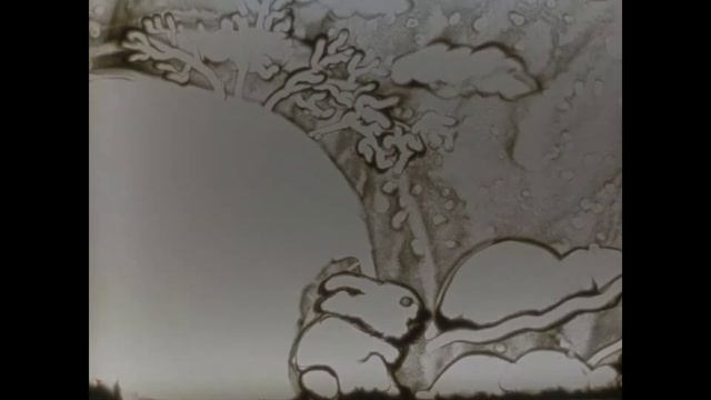 Приключение зайчика, сказка с элементами рисования песком смотреть онлайн