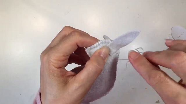 HOW TO SEW A RABBIT TUTORIAL смотреть онлайн