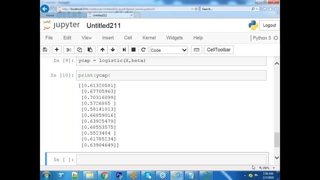 Machine Learning session 29 Logistic Regression with python numpy смотреть онлайн