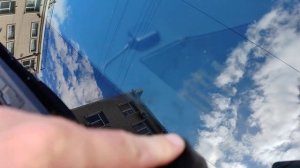 Подделка лобового стекла toyota