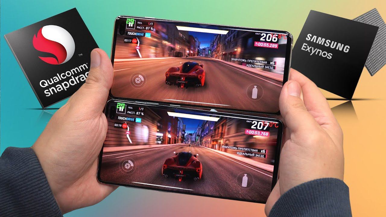 УНИЖЕНИЕ. Samsung Galaxy S10+ на Snapdragon 855 против S10+ на Exynos 9820: играем в PUBG и Fortnite смотреть онлайн