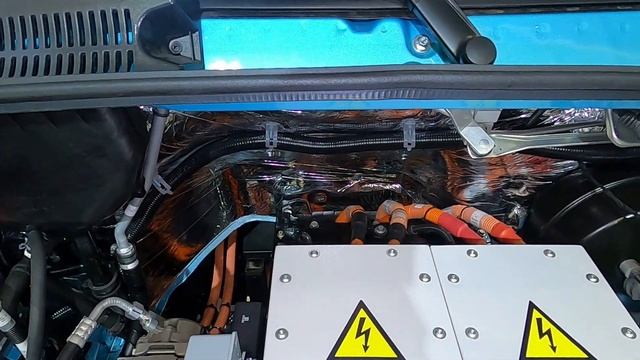 Полностью электрическая ГАЗель. Новая GAZelle E-NN на электротяге