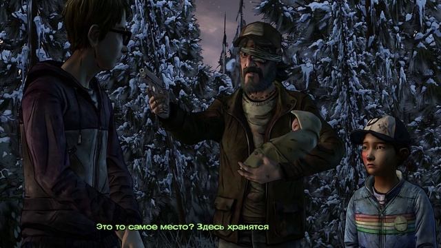 The Walking Dead Season 2 _ Эпизод 5 _ Назад дороги нет _ 1 часть (no comment)