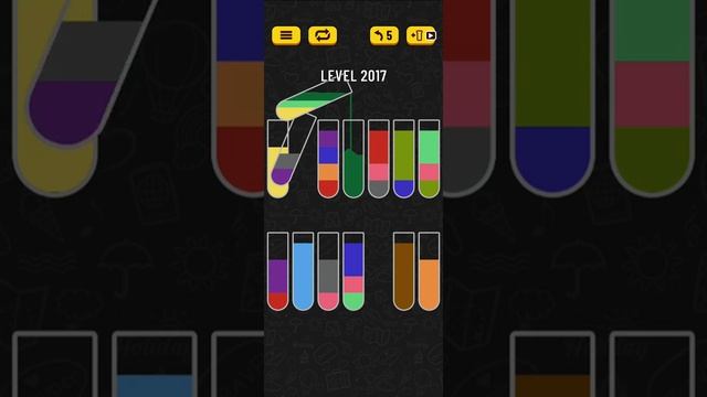Water Sort Puzzle Level 2017