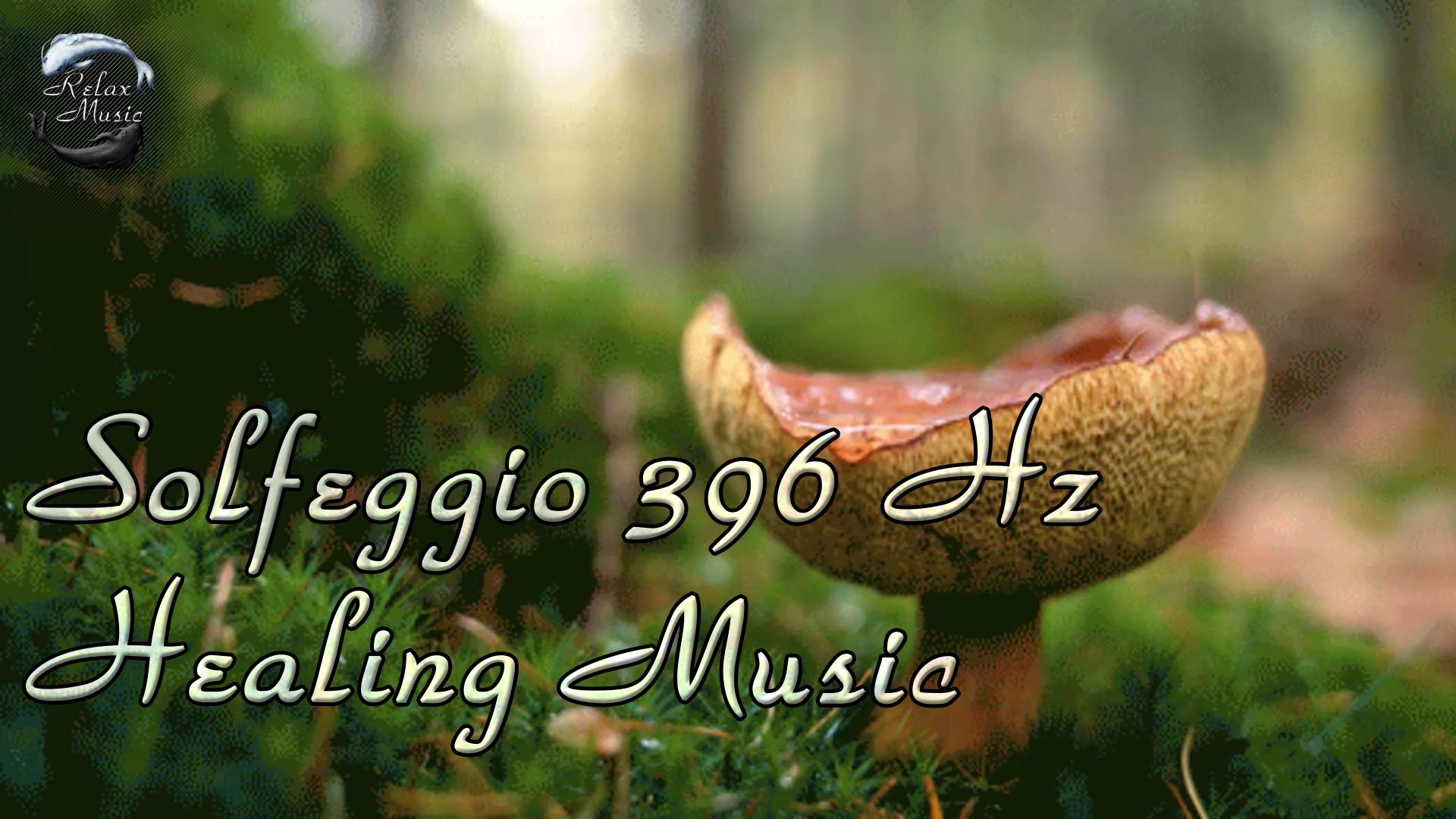 Расслабляющая музыка с частотой сольфеджио 396 Гц смотреть онлайн