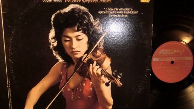 Walton Violin Concerto - Kyung Wha Chung смотреть онлайн