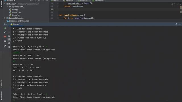 Roman numerals to Arabic numbers смотреть онлайн