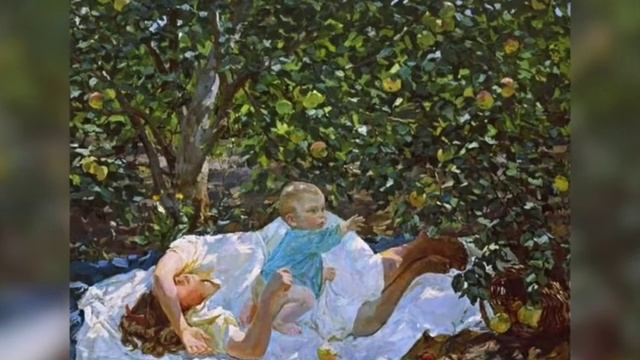 Русская Душа - высокодуховная песня в исполнении Анны Немчицкой смотреть онлайн