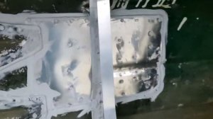 Ремонт шпангоута лодки КАЗАНКА 5