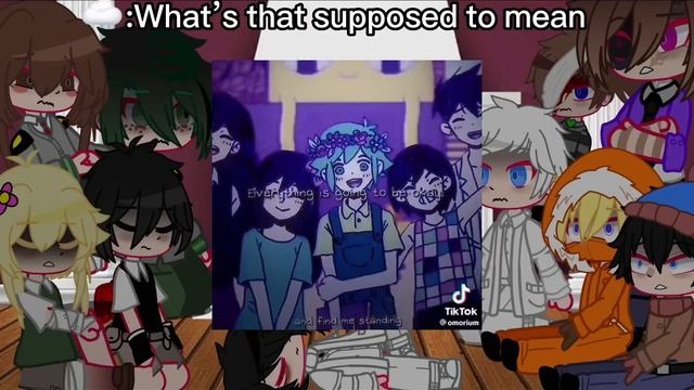 Fandom duos react to Sunny and Basil || part 2/5 || Omori || READ DESK || [DISCONTINUED] смотреть онлайн
