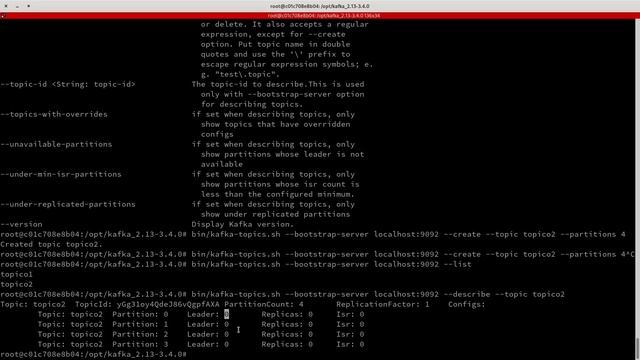 Apache Kafka - Topic, Partition e Segment смотреть онлайн
