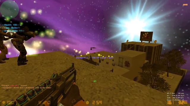 CS Zombie Escape, ze_atix_panic_v1, zombie survival, Counter-Strike 1.6, crazy zombie battle смотреть онлайн