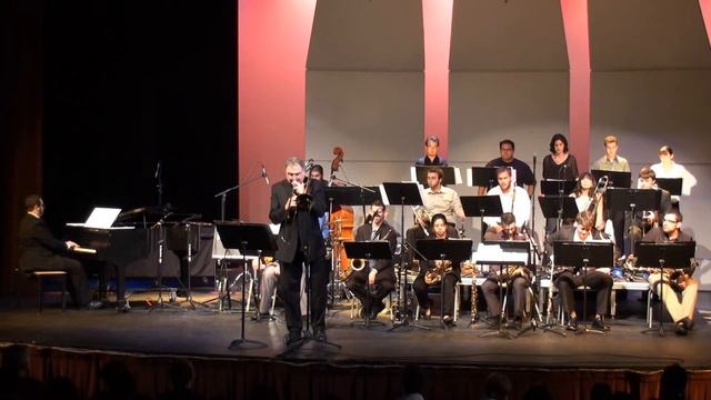 "Here's That Rainy Day" - CSUN Jazz "A" ft. Bob McChesney смотреть онлайн