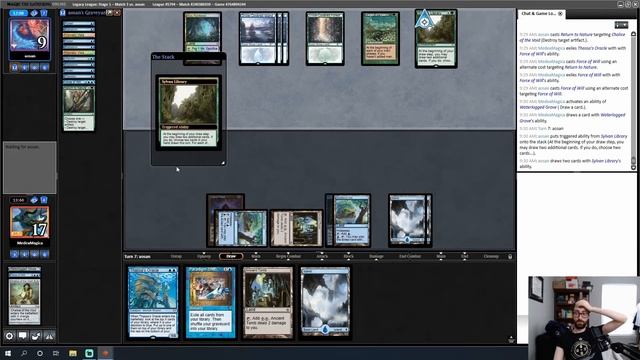 Exiling My Own Library FTW! Legacy Mono Blue Oracle Shift! Eat Your Heart Out, Modern Horizons 2! смотреть онлайн