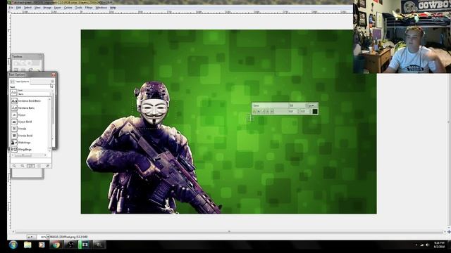 How I make my thumbnails: Gimp full tutorial смотреть онлайн