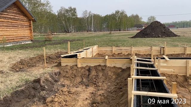 Фундамент для бан-хауса на участке в 2023 году смотреть онлайн