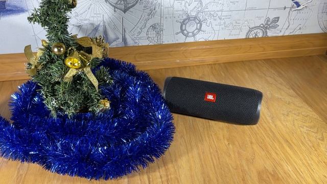 Тест звука JBL FLIP 5 смотреть онлайн