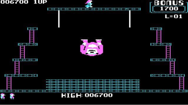 Donkey Kong (MS-DOS) смотреть онлайн