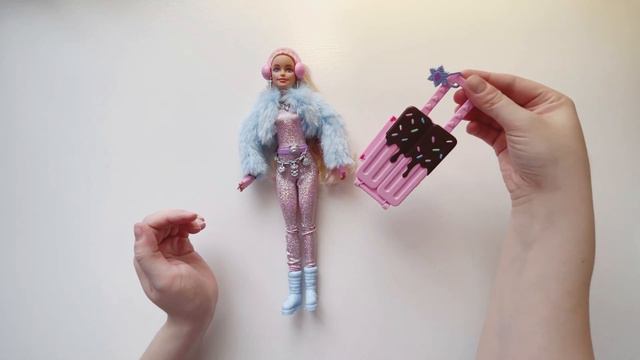 Barbie EXTRA FLY Snow fashion 2023 смотреть онлайн