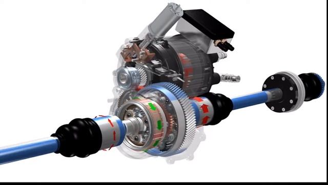 MUTE Torque Vectoring Drivetrain смотреть онлайн