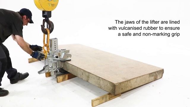 Monument lifter | (Automatic) To be used to lift/set concrete, stone and marble | Aardwolf смотреть онлайн