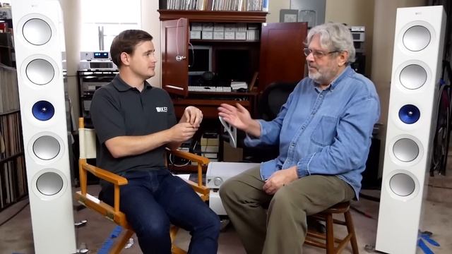 KEF's Jack Oclee-Brown on the KEF Q150 Bookshelf Speaker | Stereophile смотреть онлайн