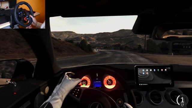 Mercedes-Benz C63 S AMG! [Assetto Corsa] - Tistre | Logitech G29 смотреть онлайн