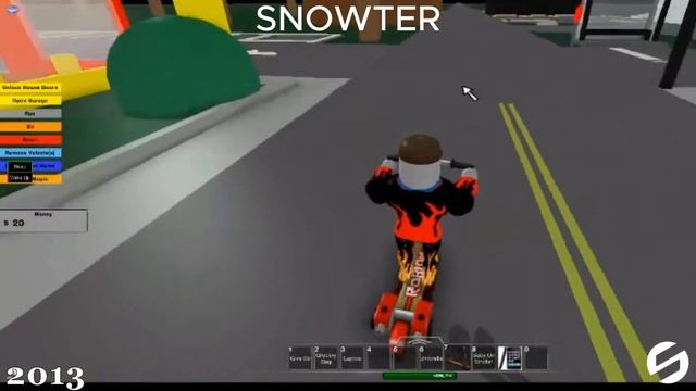 Evolution of Roblox 1988-2023 смотреть онлайн