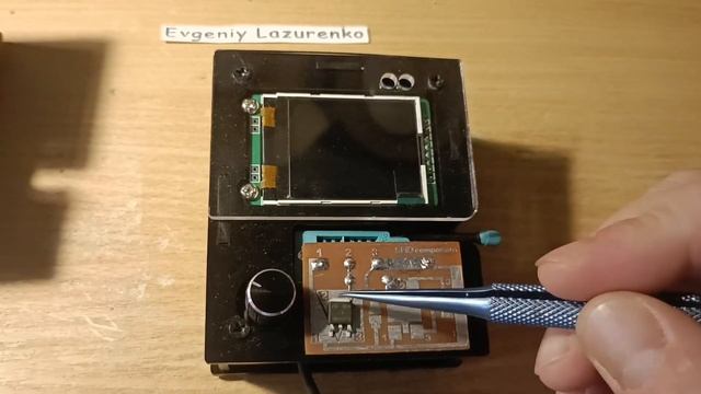 Платка для замера smd компонентов Gm328 (SMD Measurement Board for measuring smd components Gm328) смотреть онлайн