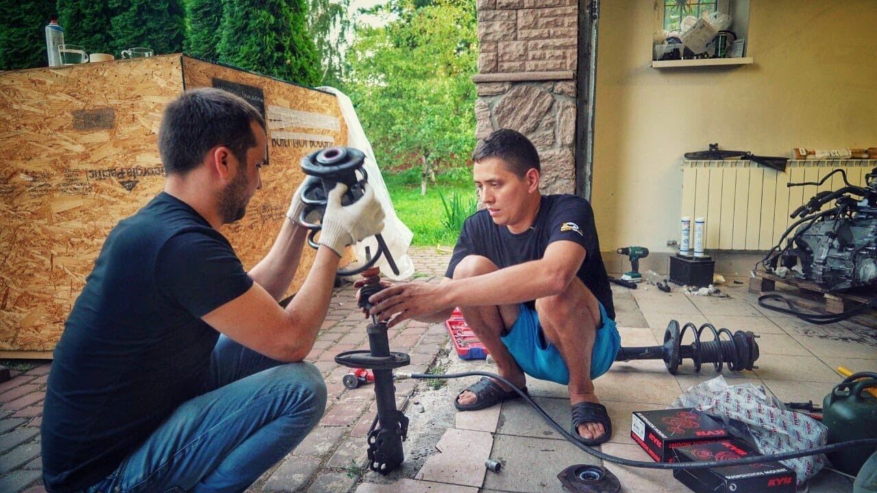 Камри 4х4 ручной сборки. Часть 8. Не сдаёмся! смотреть онлайн