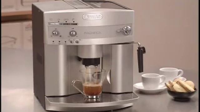 Кофемашина Делонги (DeLonghi ESAM 3200) смотреть онлайн