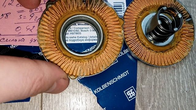 Распил масляного фильтра KOLBENSCHMIDT 50 013 109/3 смотреть онлайн