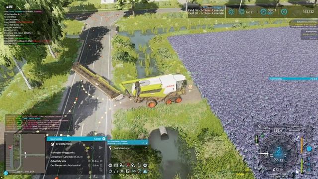 LS 22 NF Marsch # 212 Die Fahrt war umsonst wegen Falschem Schneidwerk смотреть онлайн