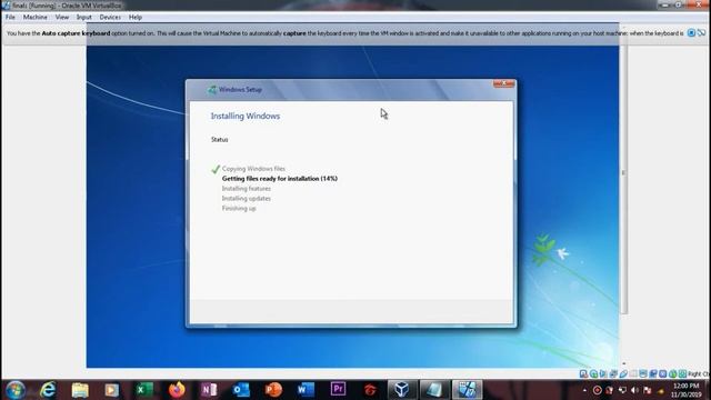 TUTORIAL HOW TO REFORMAT OR MAKE NEW WINDOWS(USING ORACLE VM VIRTUALBOX) смотреть онлайн