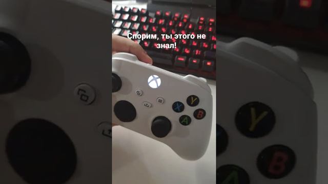 ОБ ЭТОМ НИГДЕ НЕ НАПИСАНО ПРО ГЕЙМПАД Xbox Series!! смотреть онлайн