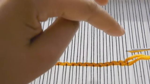 Plain Weave Pattern | Weaving Patterns for Beginners смотреть онлайн