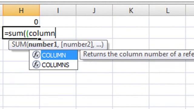 Excel 2007: Diagonal Sum смотреть онлайн