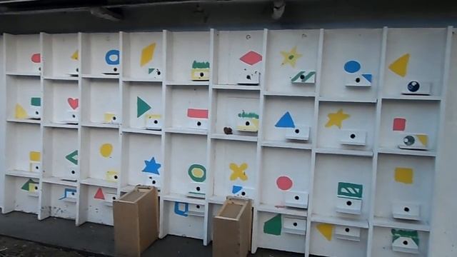 27 Как сделать кассетный улей аналог Берендей от А до Я. Общий вид 