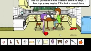 Geraldine and the Small Door Walkthrough [InkaGames]