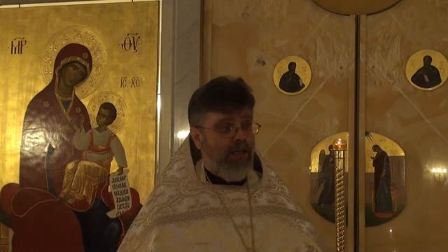 Слово перед исповедью отца Григория Григорьева 23 декабря 2015 г. смотреть онлайн