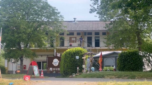 Замок в городе Кохем, руины замка Маттерних, з. Эльц, город Трир смотреть онлайн