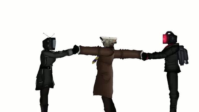 Tv Woman & Camera Man [remake] [but Tv Woman Love Camera Man] Part 4